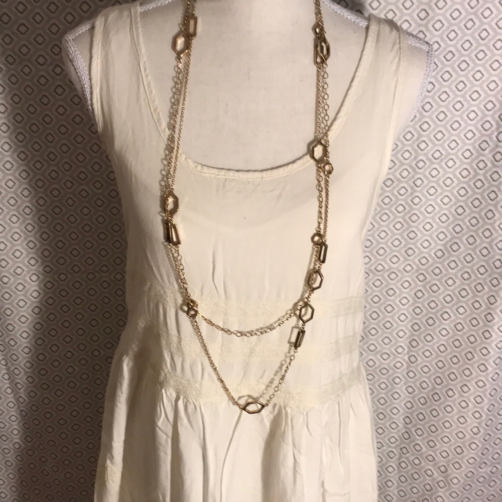 Cream dress